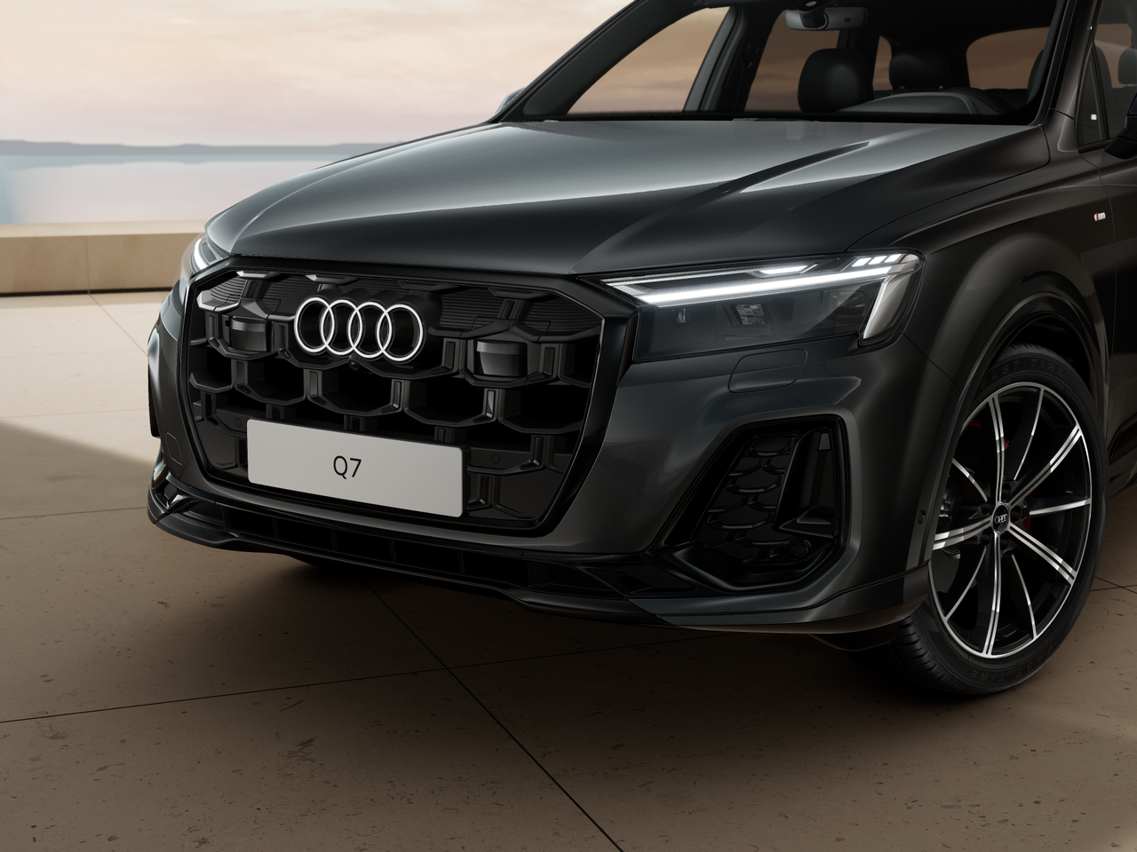Obrázek Q7 SUV S line TDI 210kW quattro