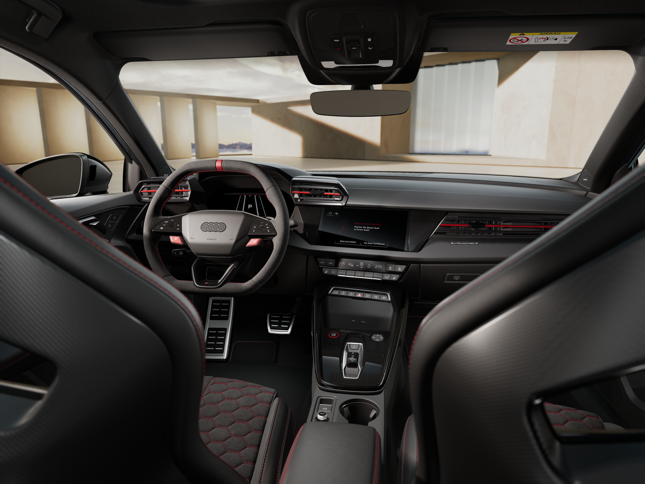 Obrázek RS 3 Limuzína 2.5 TFSI 294kW quattro