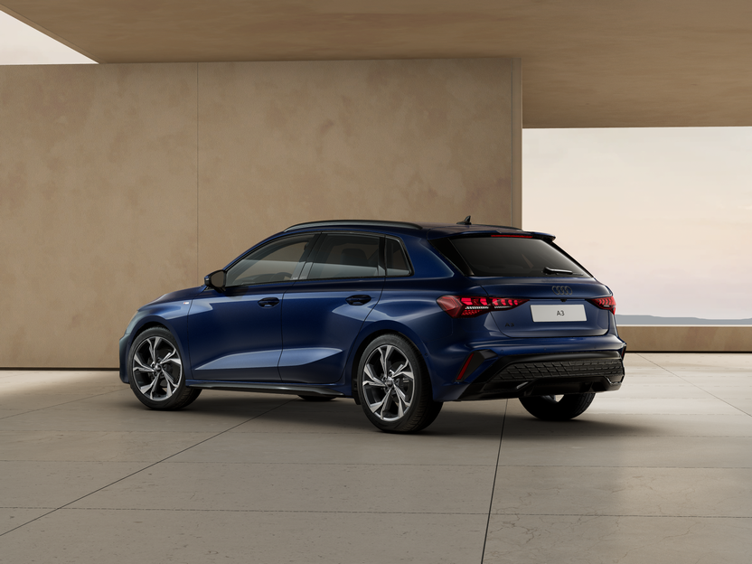 Obrázek A3 Spb S line TFSI 110kW