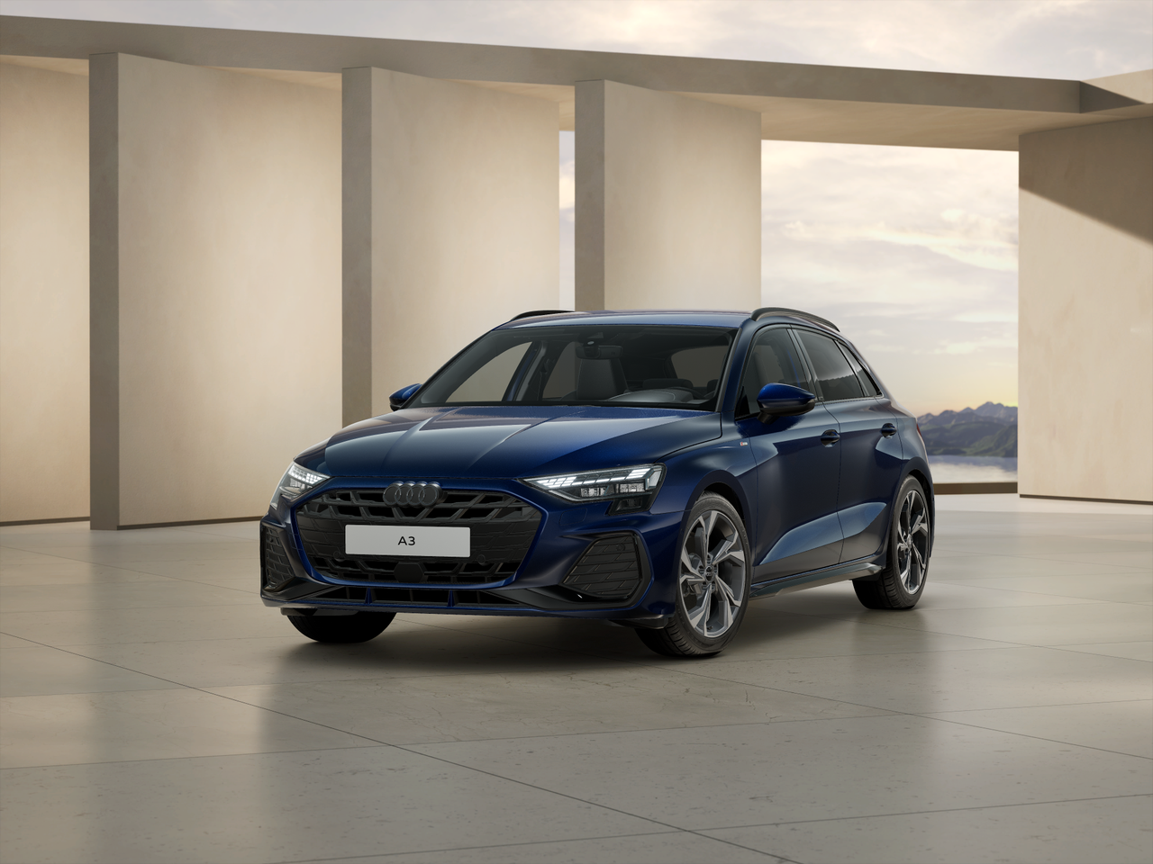 Obrázek A3 Spb S line TFSI 110kW
