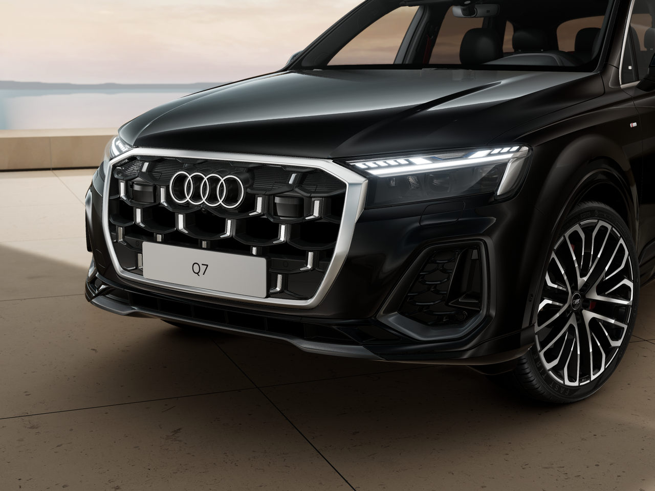 Obrázek Q7 SUV S line TDI 210kW quattro