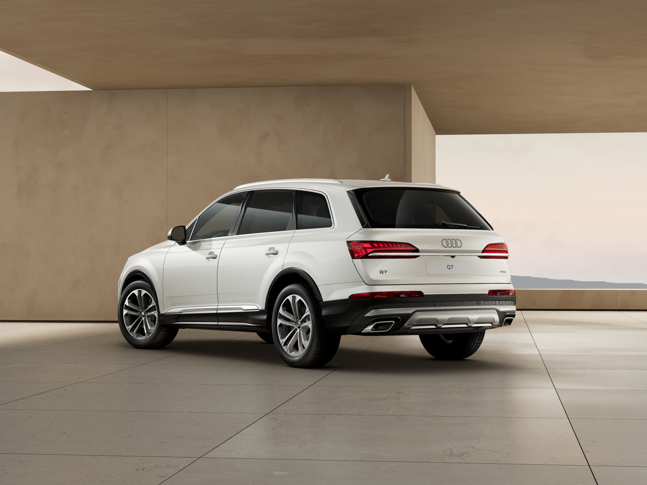 Obrázek Q7 SUV TDI 210kW quattro
