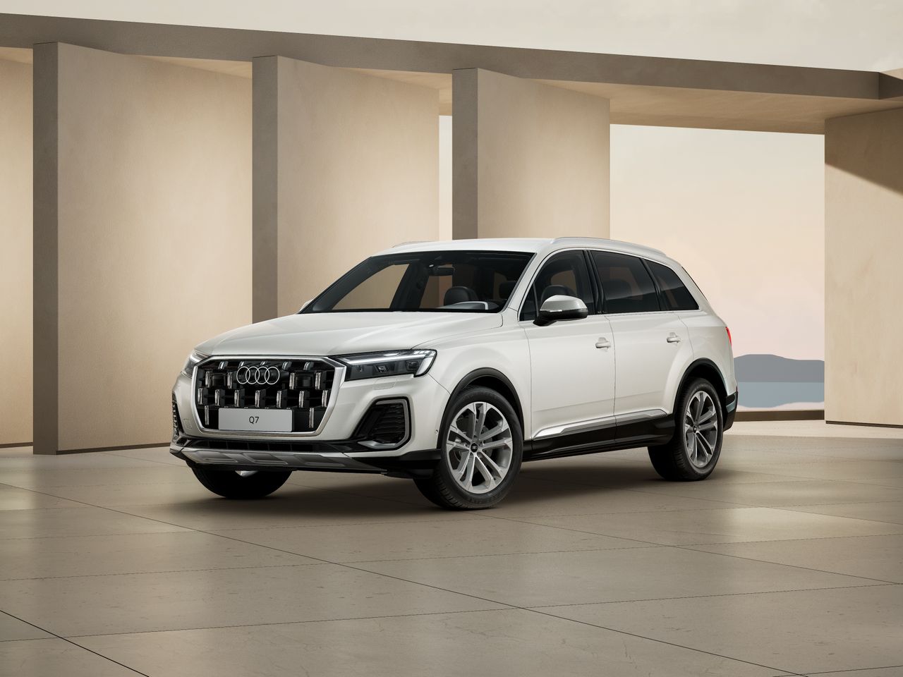 Obrázek Q7 SUV TDI 210kW quattro