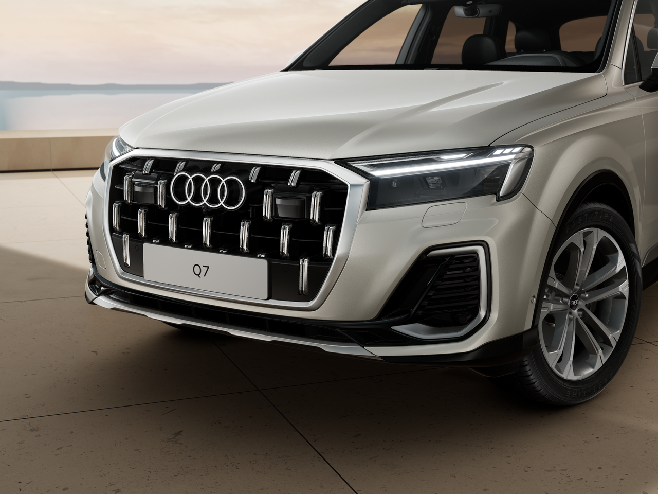 Obrázek Q7 SUV TDI 210kW quattro
