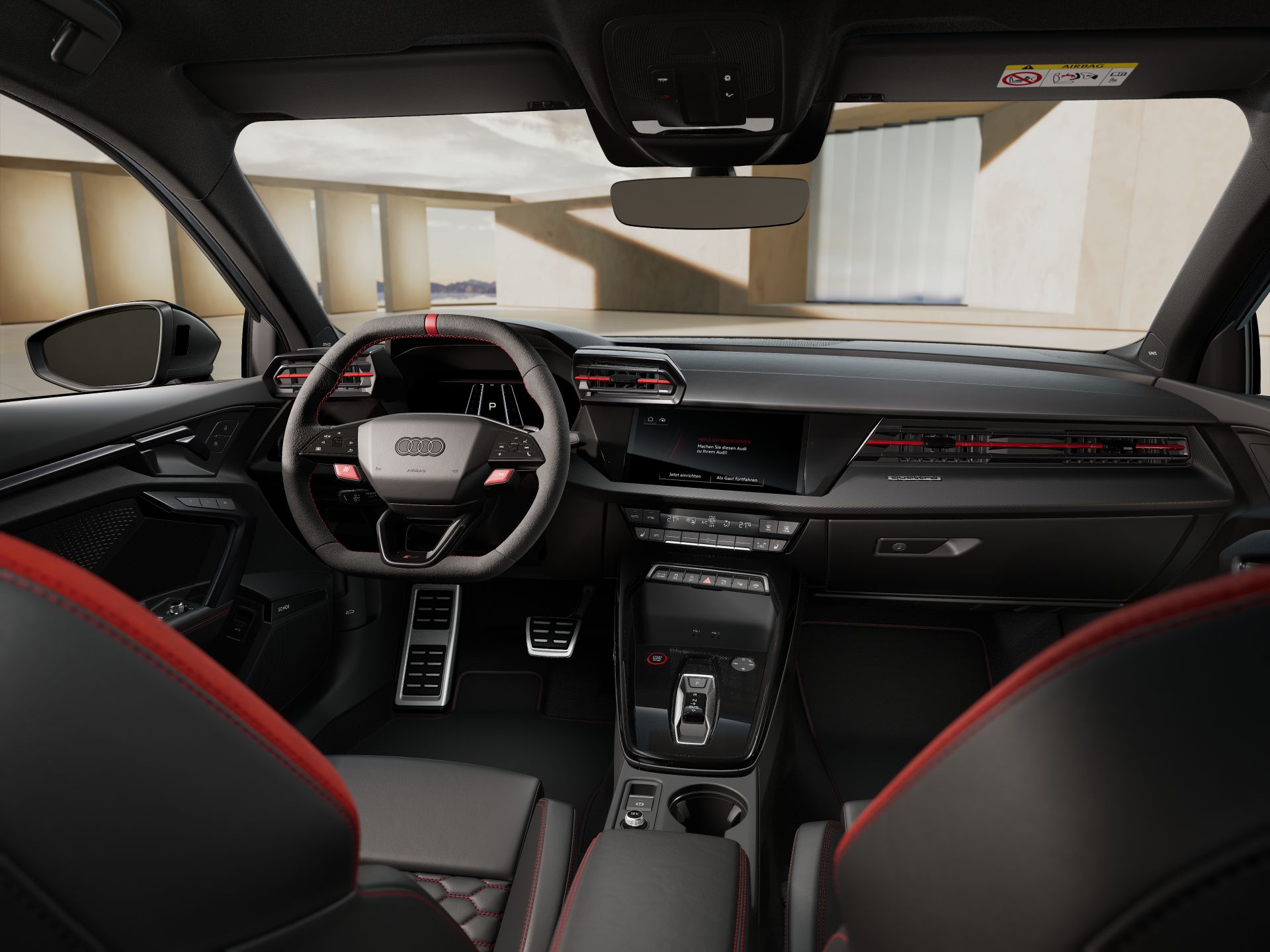 Obrázek RS 3 Limuzína 2.5 TFSI 294kW quattro