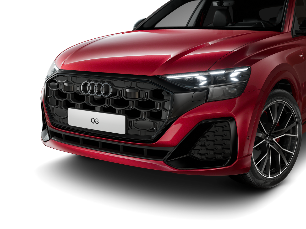 Obrázek Q8 SUV TDI quattro 210 kW