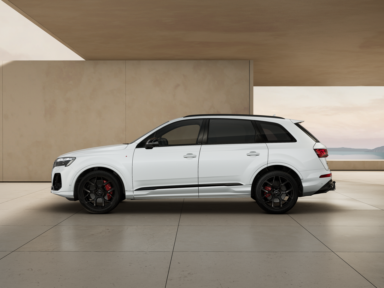 Obrázek Q7 SUV S line TDI 210kW quattro