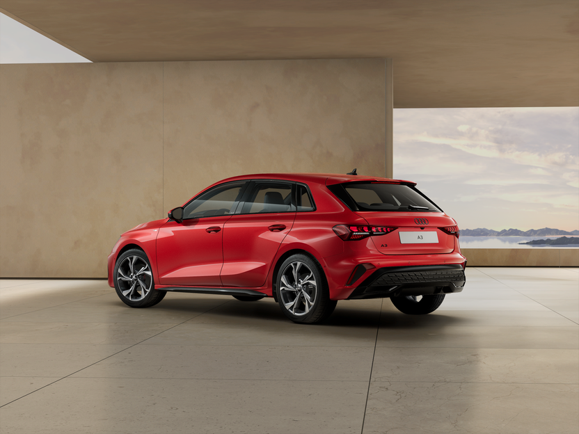 Obrázek A3 Spb S line TFSI 110kW