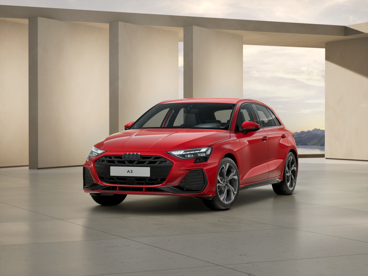 Obrázek A3 Spb S line TFSI 110kW