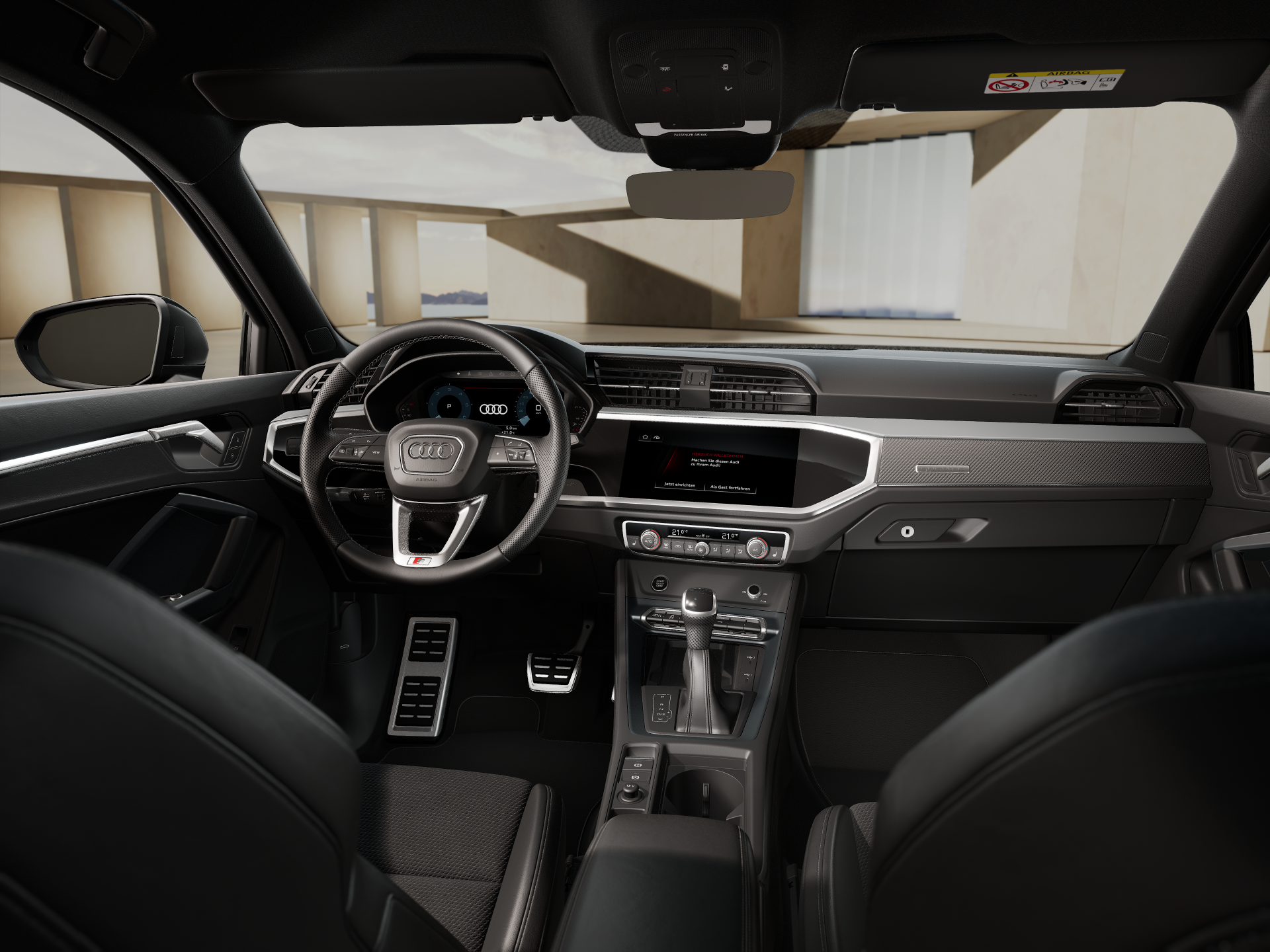 Obrázek Q3 SB S line 40 TDI 142 kW q