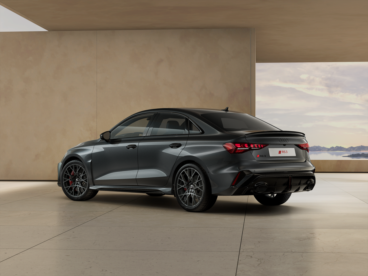 Obrázek RS 3 Limuzína 2.5 TFSI 294kW quattro
