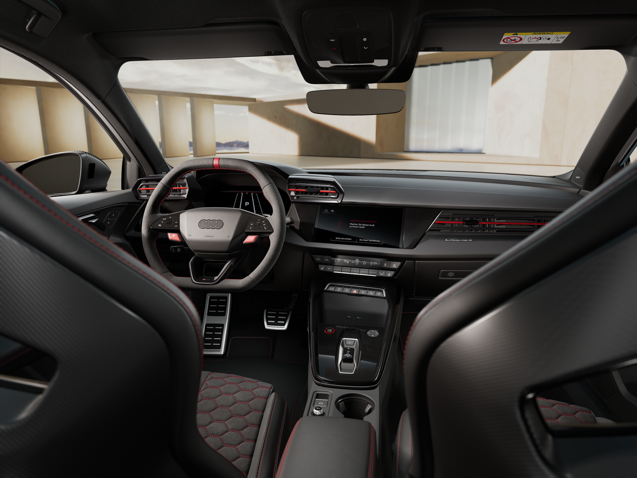 Obrázek RS 3 Limuzína 2.5 TFSI 294kW quattro