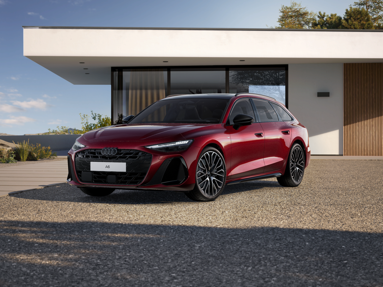 Obrázek A6 Avant TFSI quattro 270kW