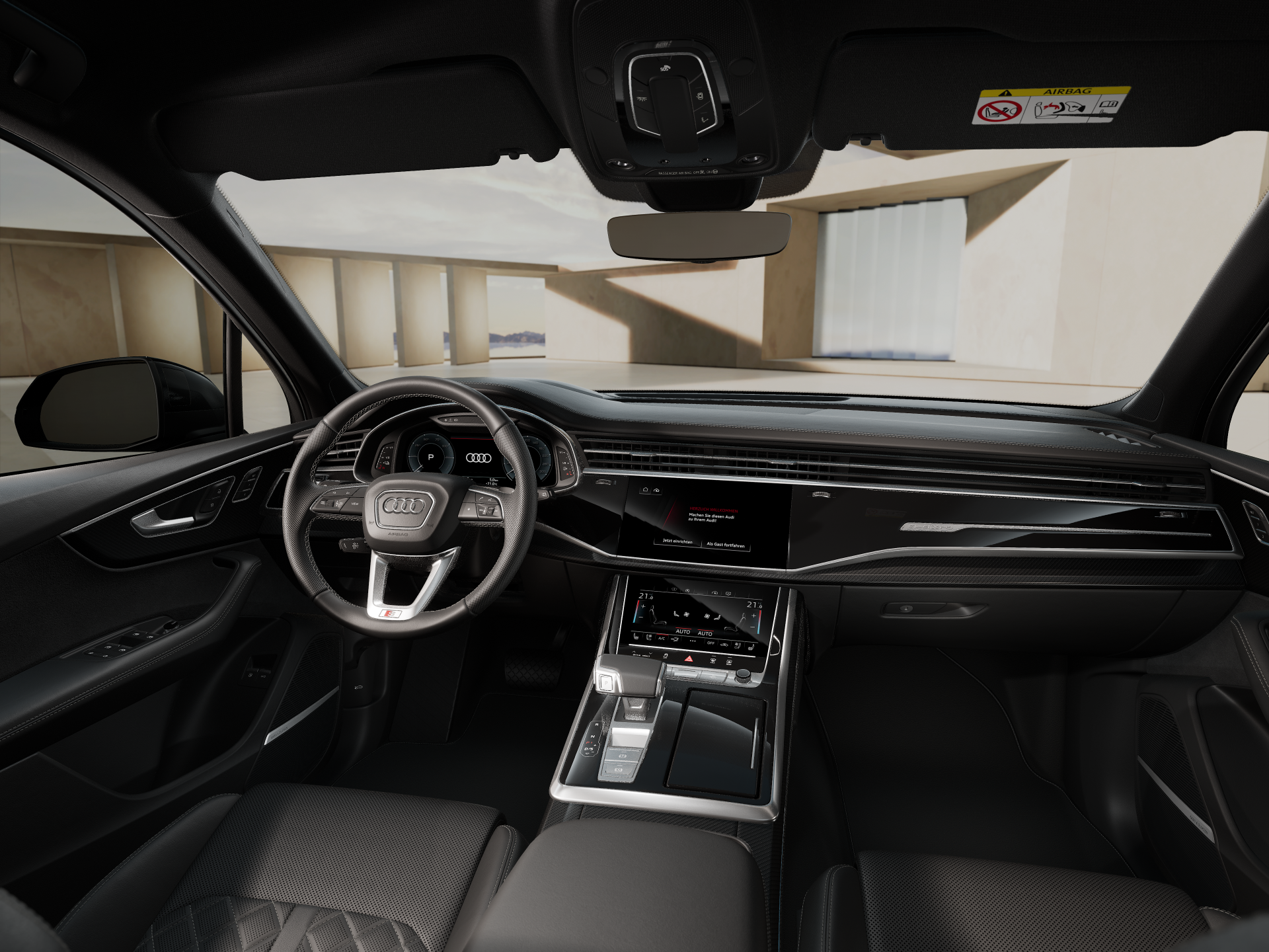 Obrázek Q7 SUV S line TFSI e 360kW quattro