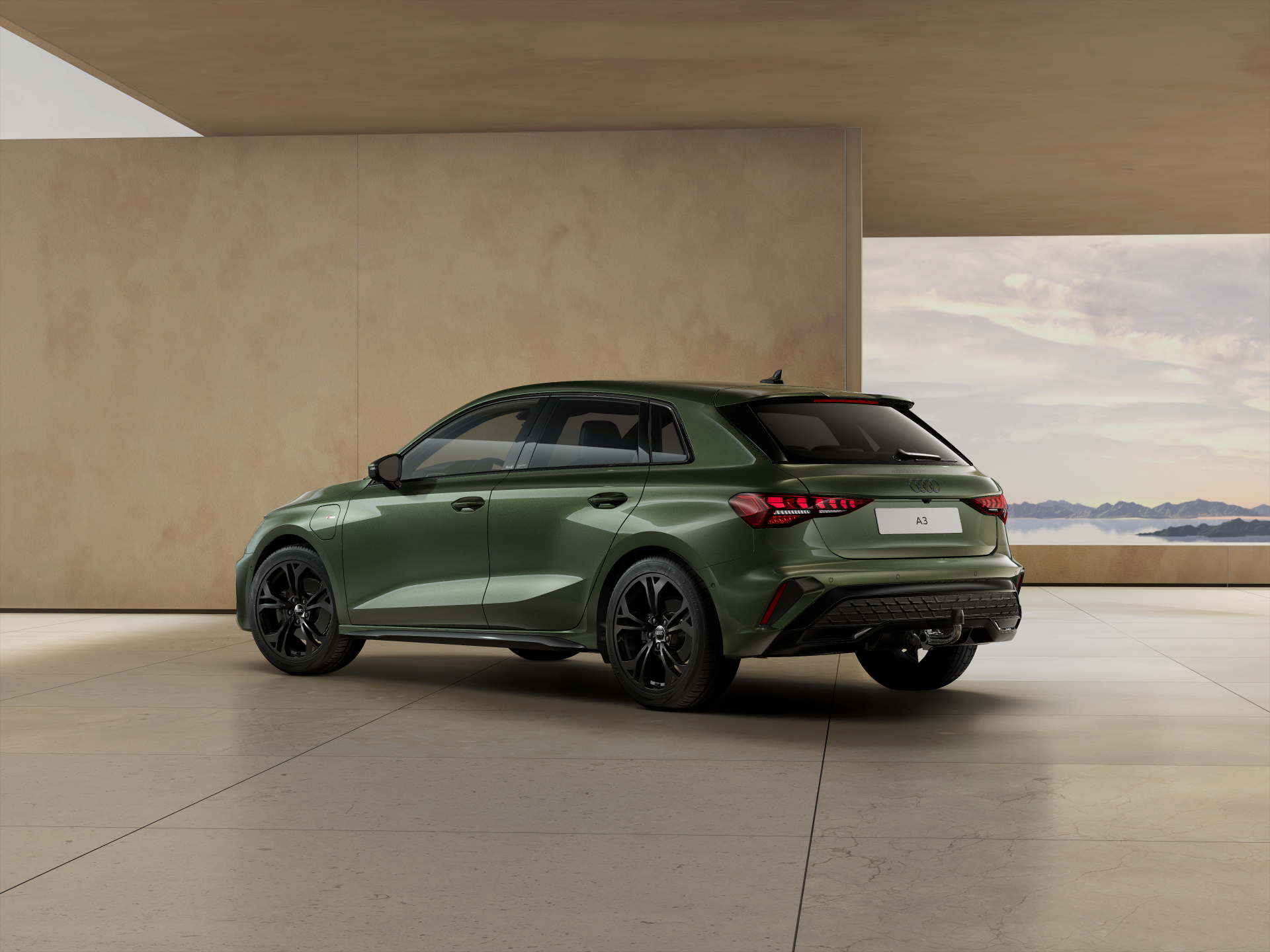 Obrázek A3 Spb S line TFSI e 150kW