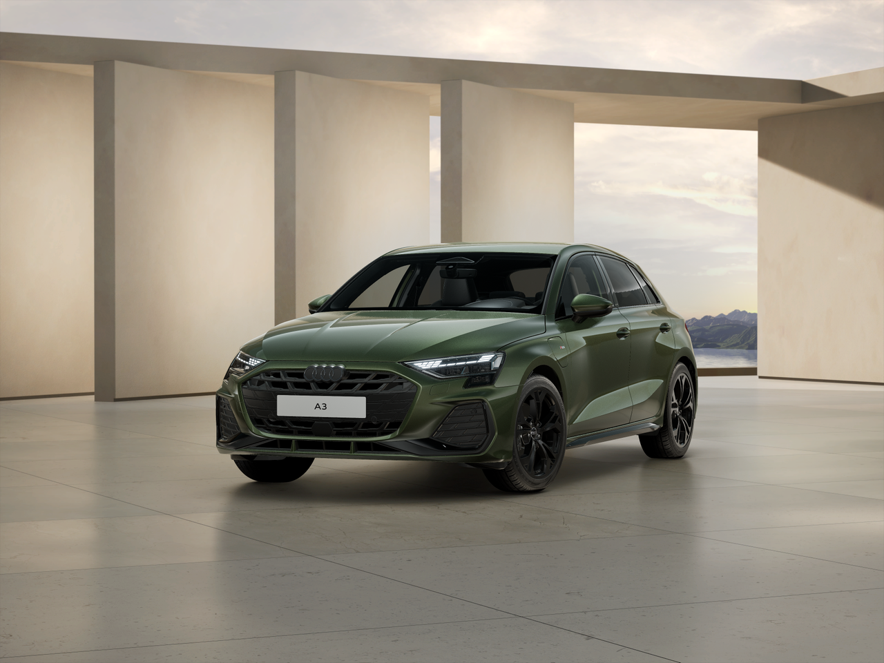 Obrázek A3 Spb S line TFSI e 150kW