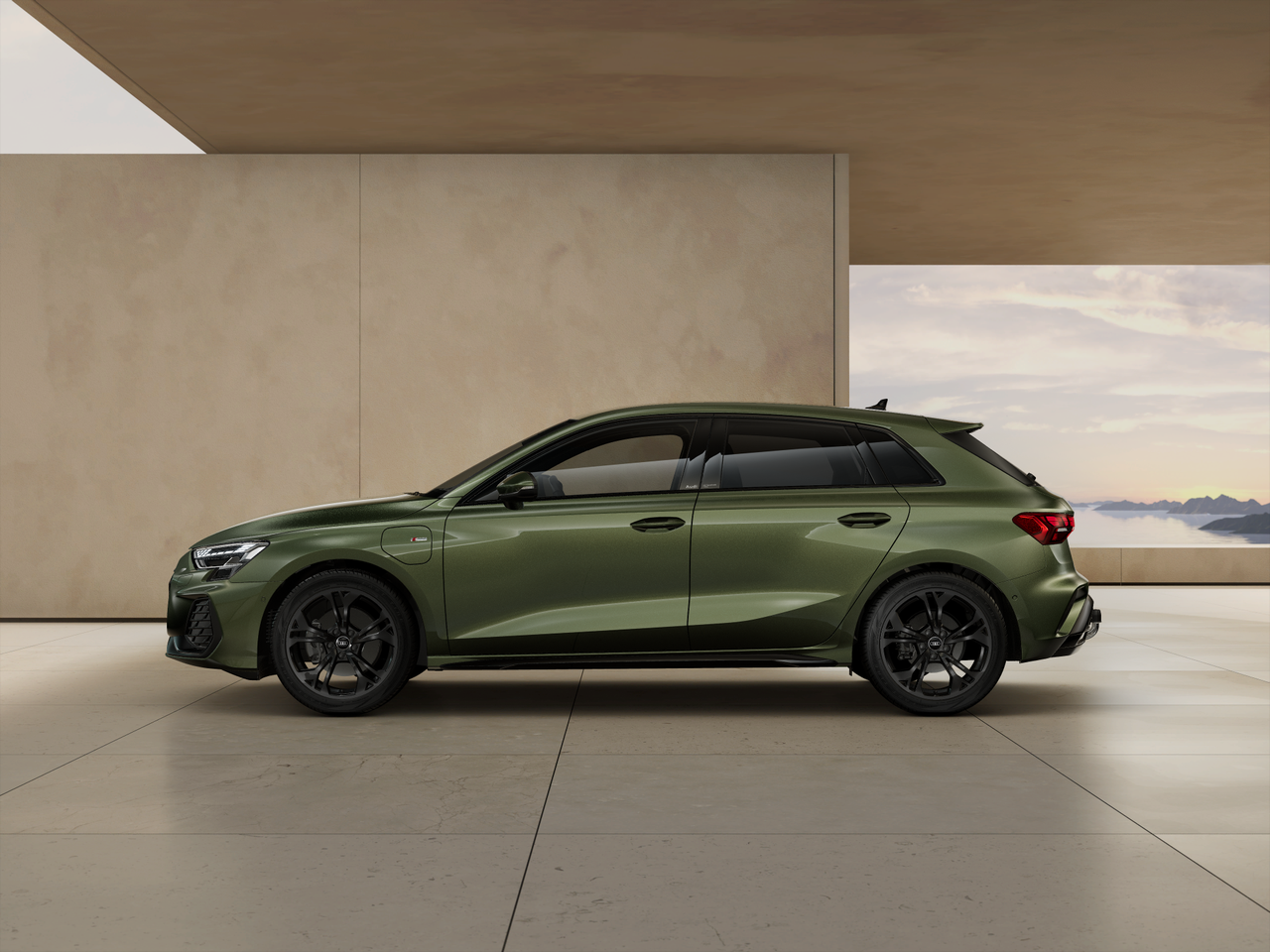 Obrázek A3 Spb S line TFSI e 150kW