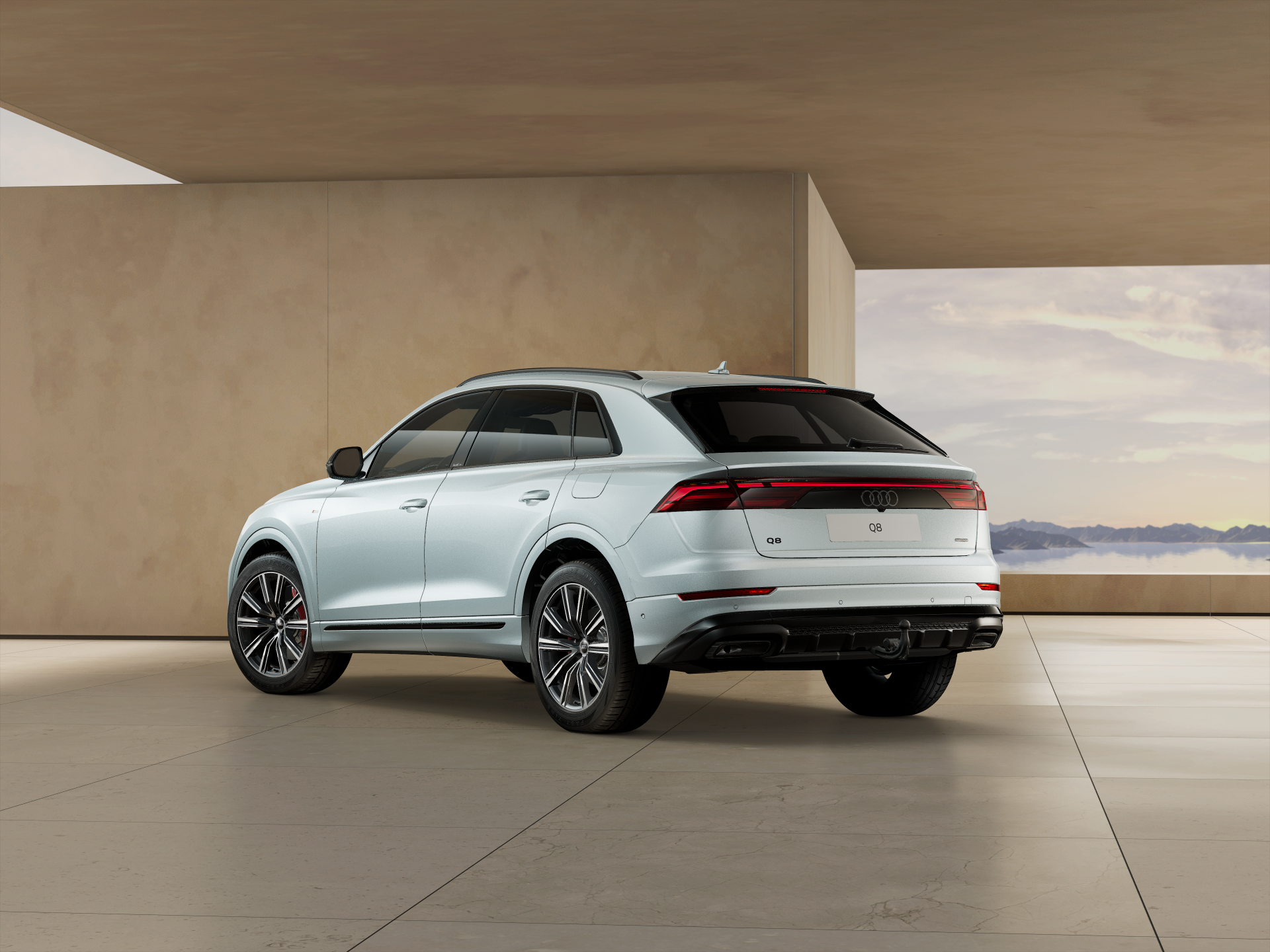 Obrázek Q8 SUV TFSI e quattro 290 kW