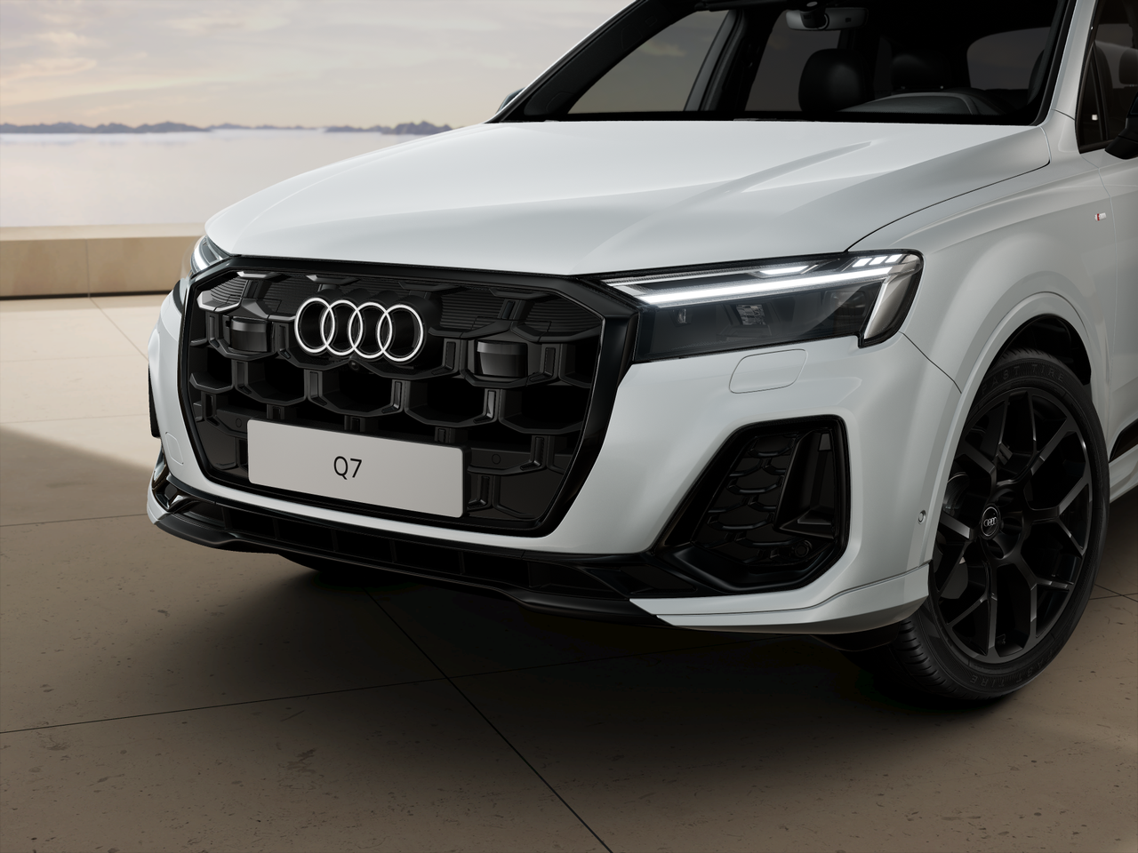 Obrázek Q7 SUV S line TDI 210kW quattro