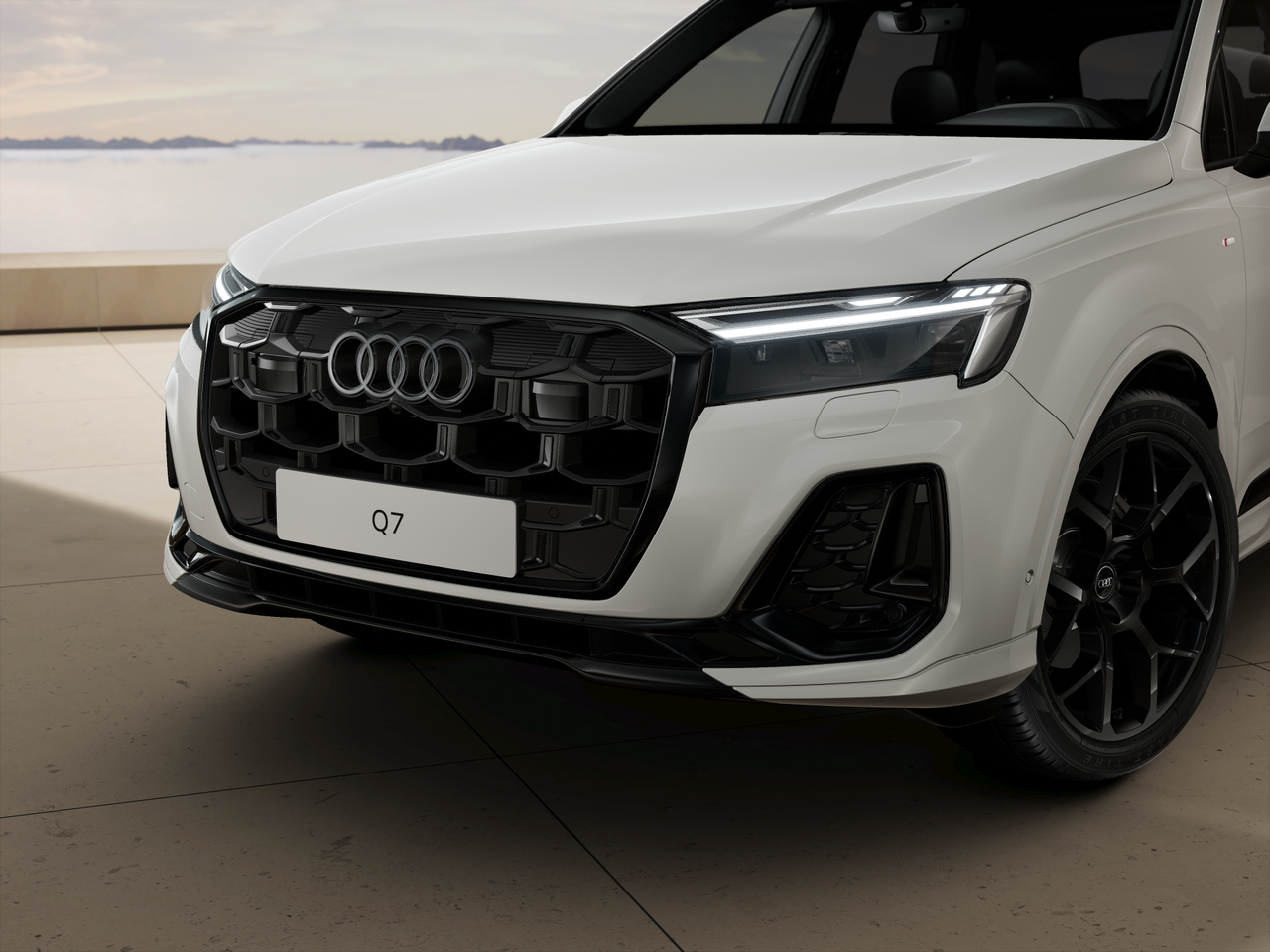 Obrázek Q7 SUV S line TDI 210kW quattro