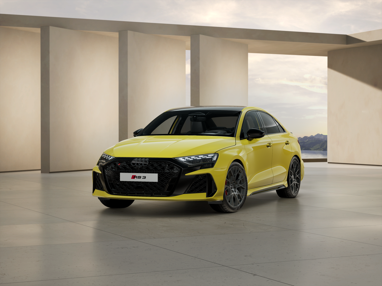 Obrázek RS 3 Limuzína 2.5 TFSI 294kW quattro