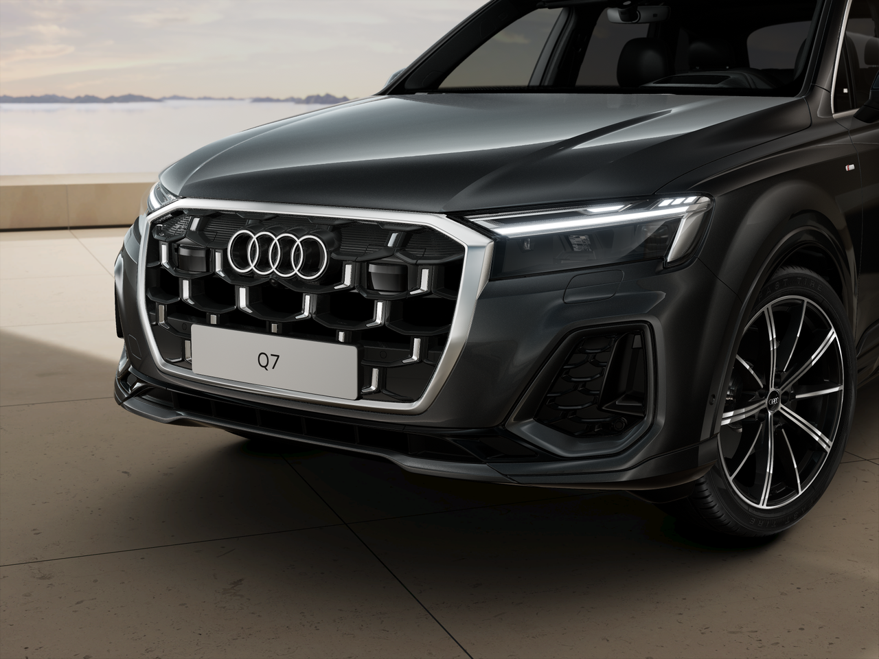 Obrázek Q7 SUV S line TDI 210kW quattro