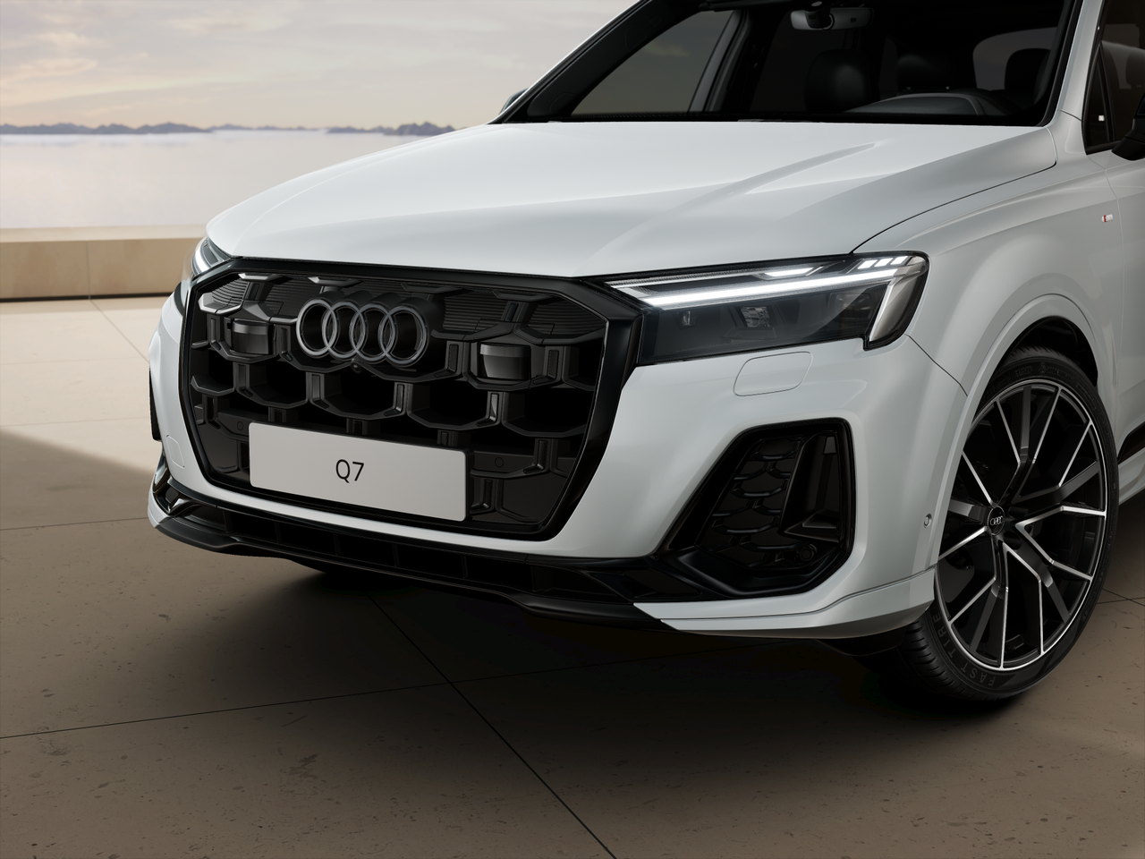 Obrázek Q7 SUV S line TDI 210kW quattro