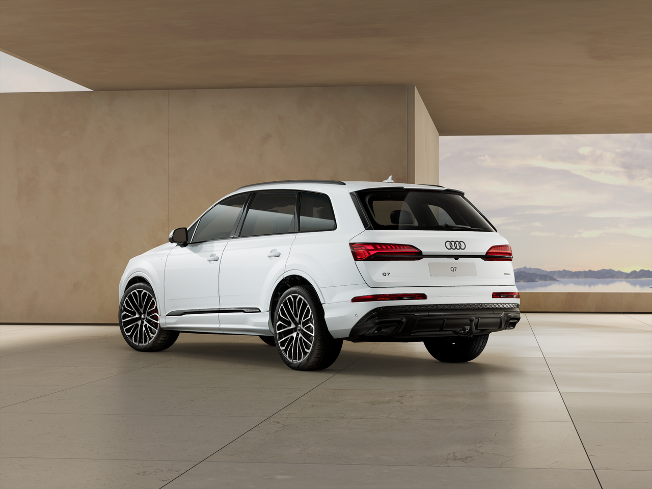 Obrázek Q7 SUV S line TDI 210kW quattro