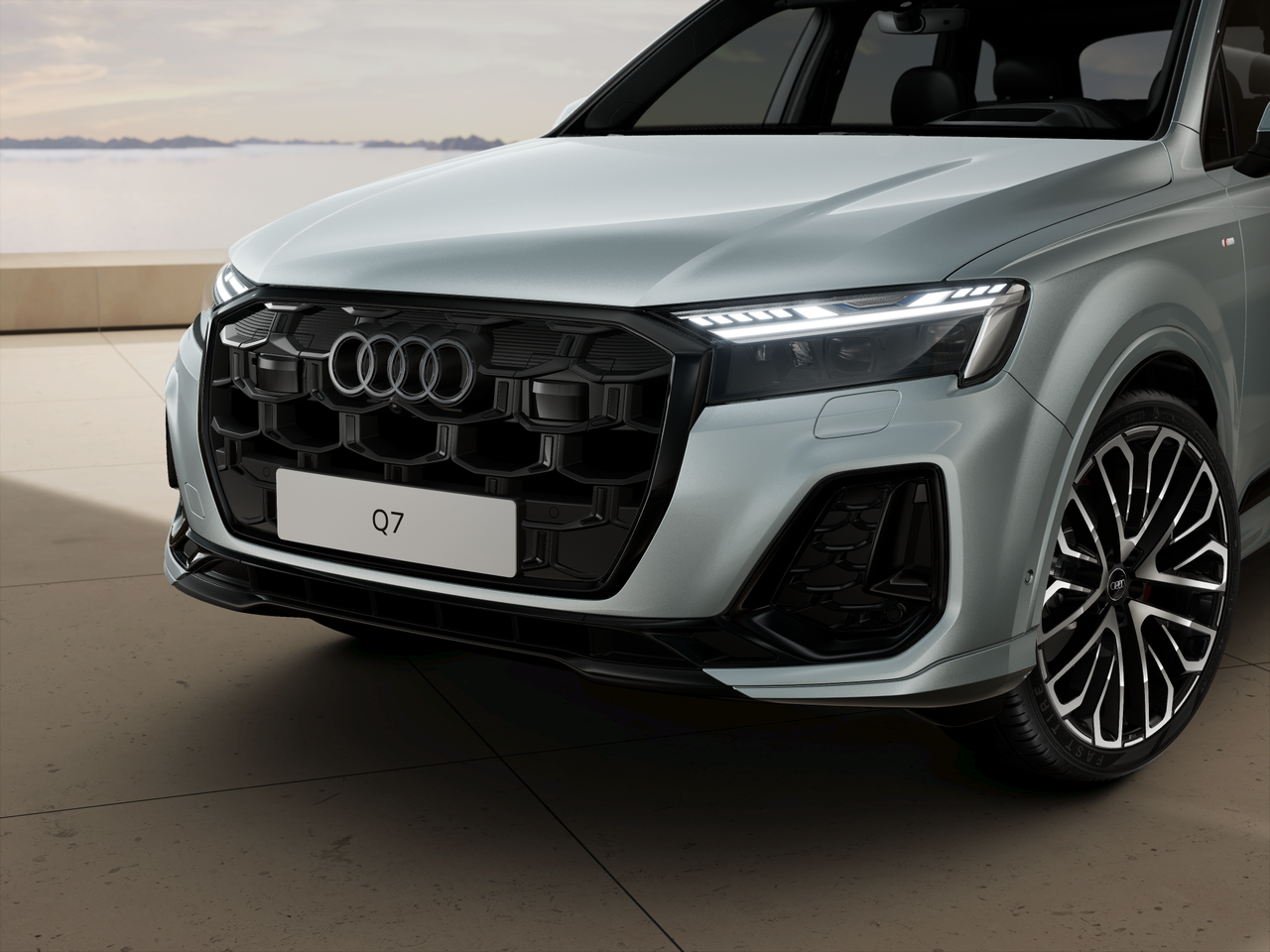 Obrázek Q7 SUV S line TDI 210kW quattro