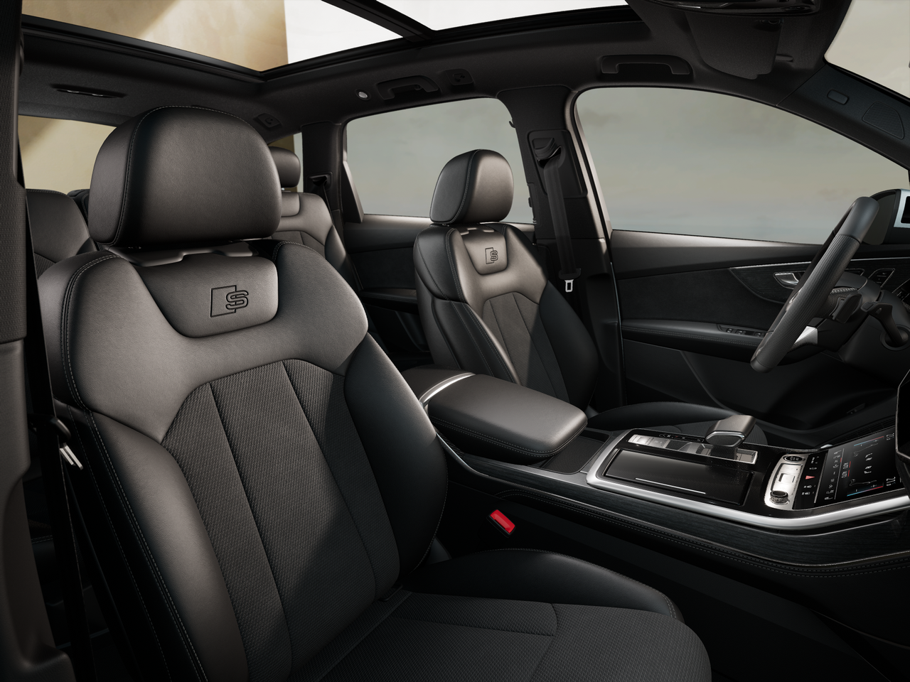 Obrázek Q7 SUV S line TDI 210kW quattro