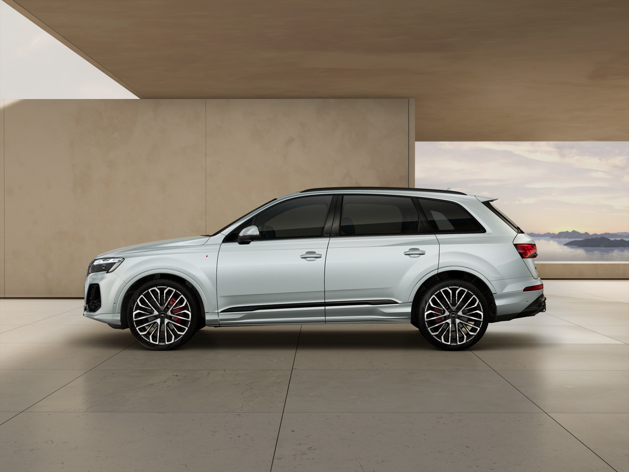 Obrázek Q7 SUV S line TDI 210kW quattro