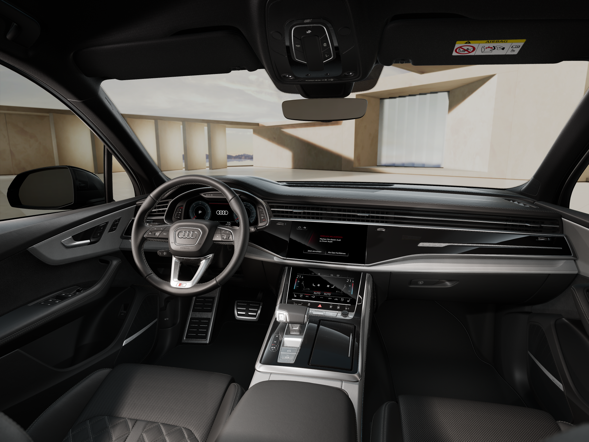 Obrázek Q7 SUV S line TDI quattro 210 kW