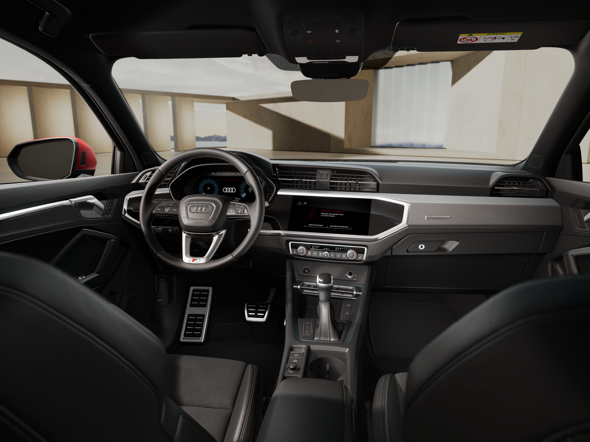 Obrázek Q3 SB S line 35 TFSI 110kW