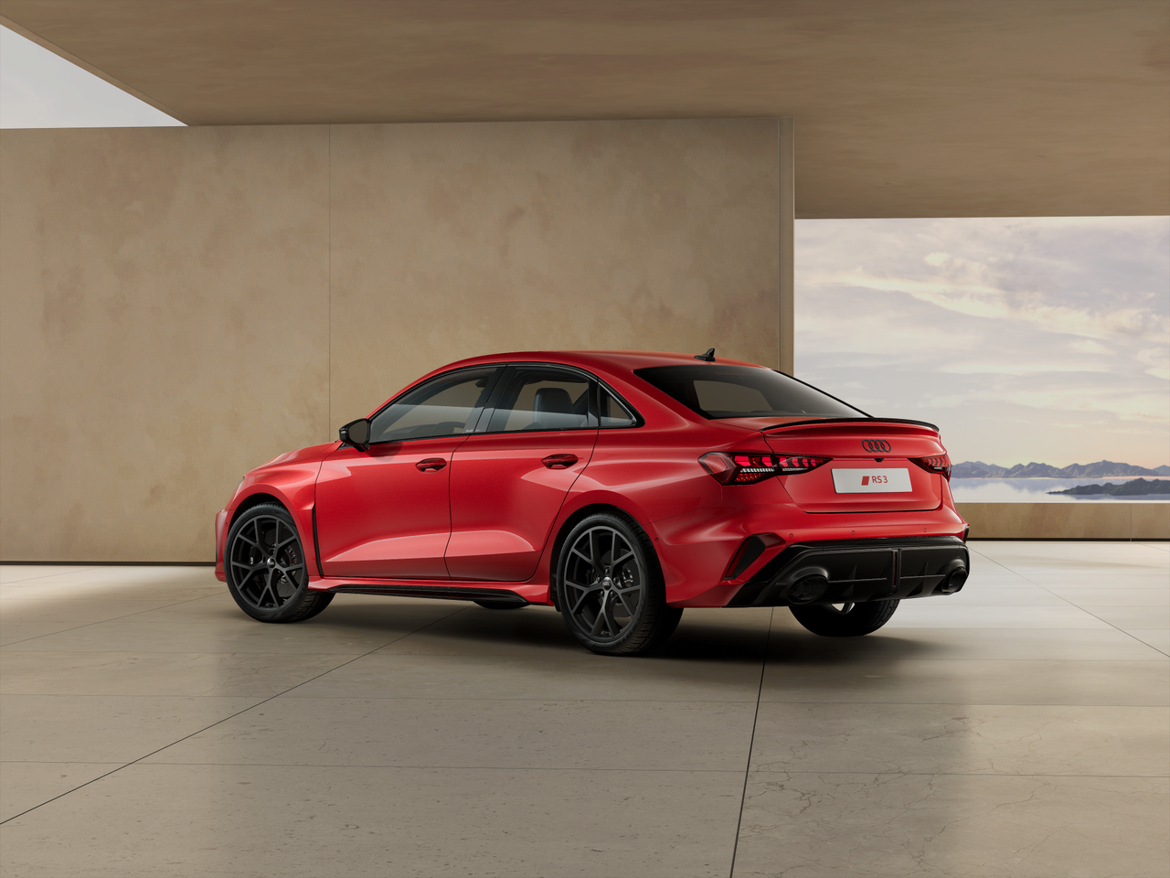 Obrázek RS 3 Limuzína 2.5 TFSI 294kW quattro