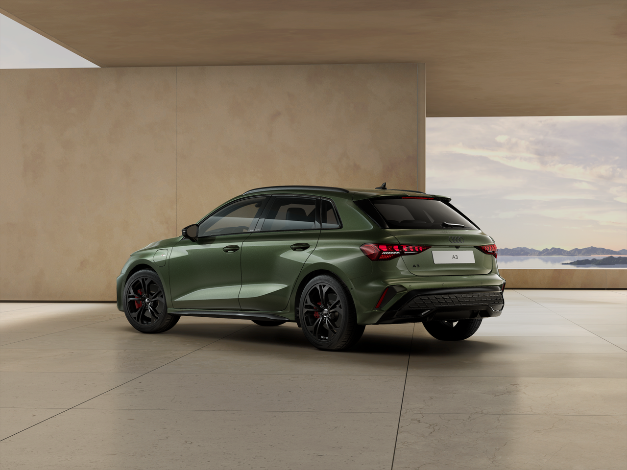 Obrázek A3 Spb S line TFSI e 200kW