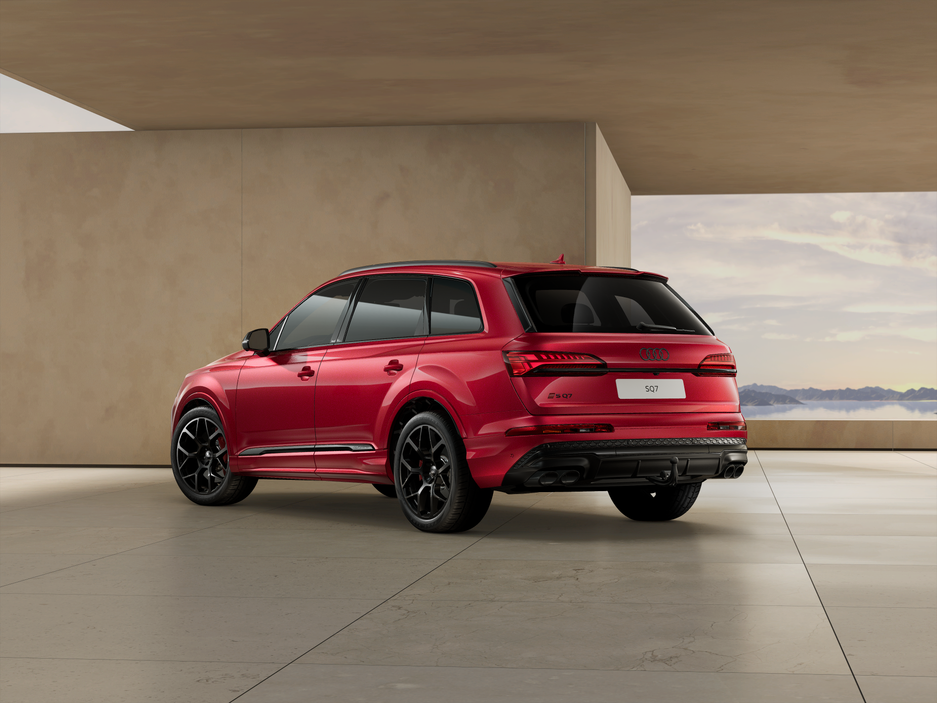 Obrázek SQ7 SUV V8 TFSI quattro 373 kW