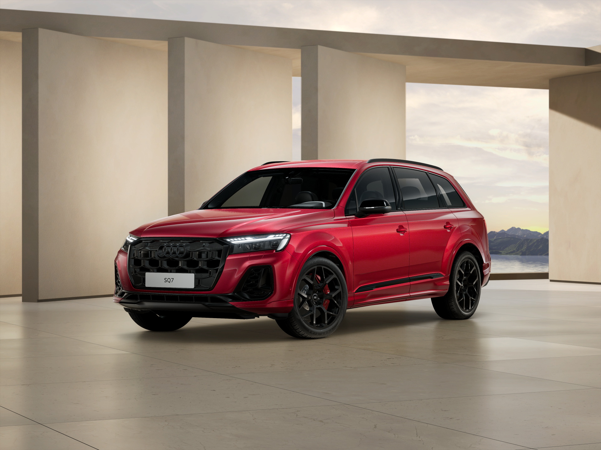 Obrázek SQ7 SUV V8 TFSI quattro 373 kW