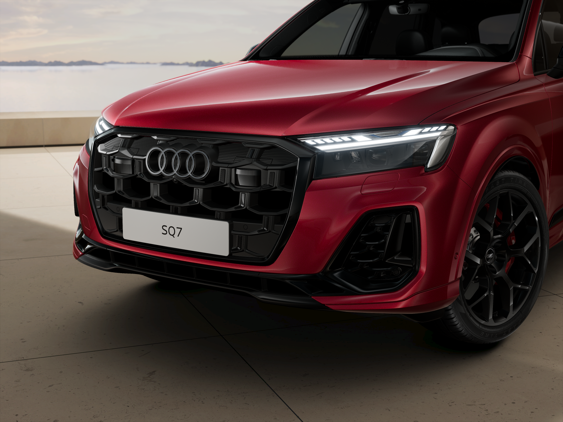 Obrázek SQ7 SUV V8 TFSI quattro 373 kW