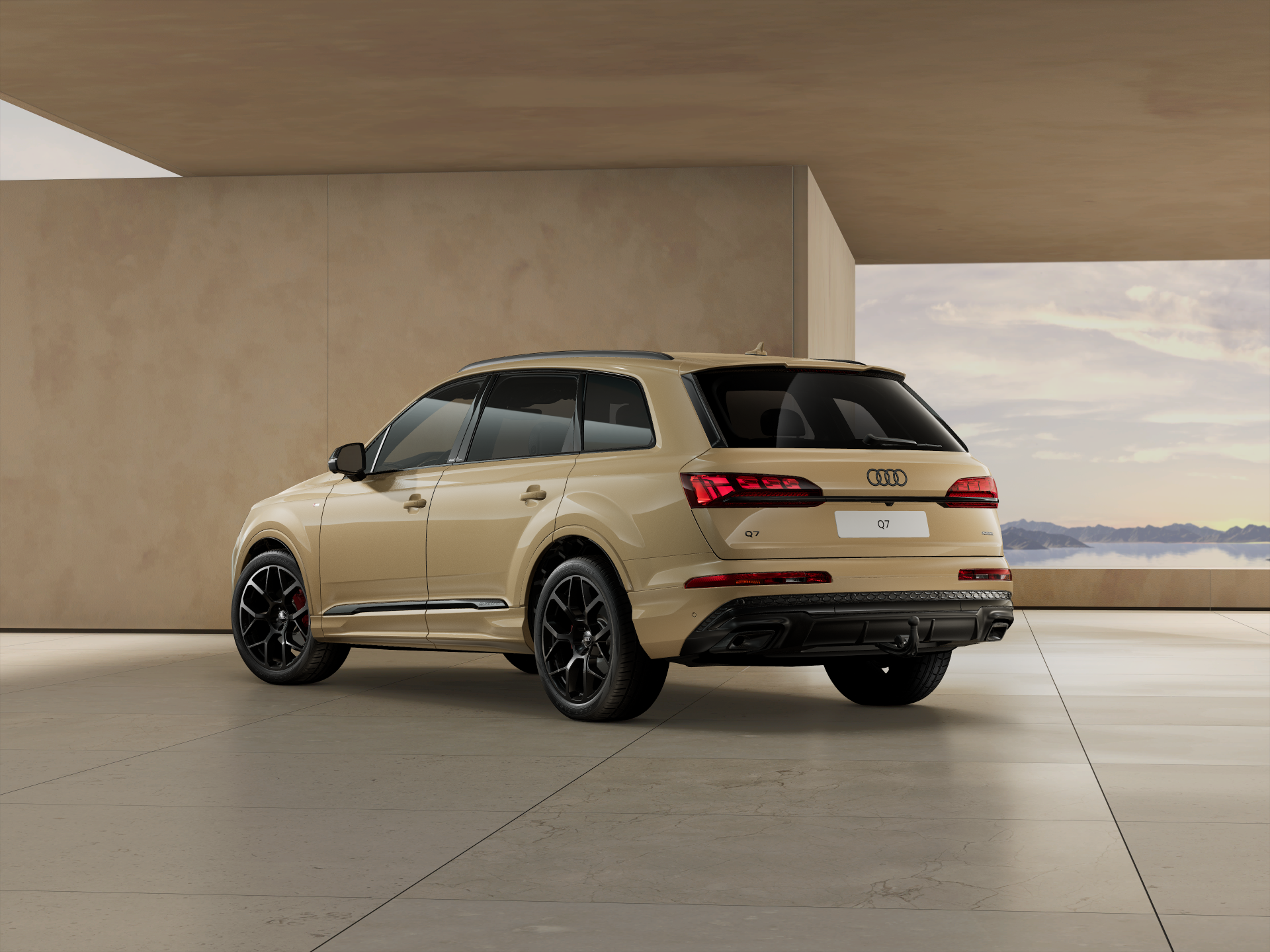 Obrázek Q7 SUV S line TDI quattro 210 kW