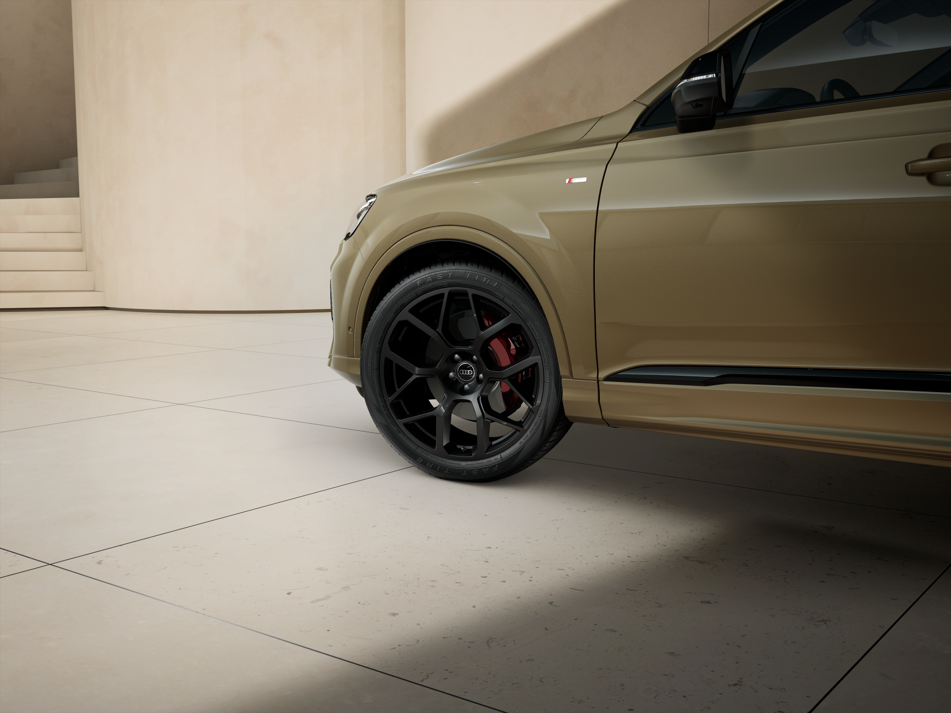 Obrázek Q7 SUV S line TDI quattro 210 kW