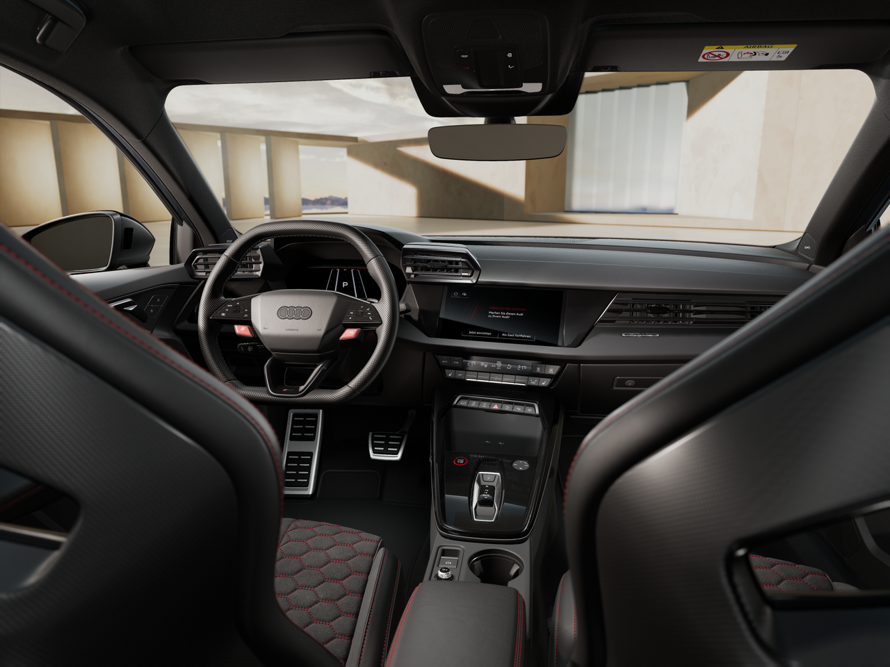 Obrázek RS 3 Limuzína 2.5 TFSI 294kW quattro