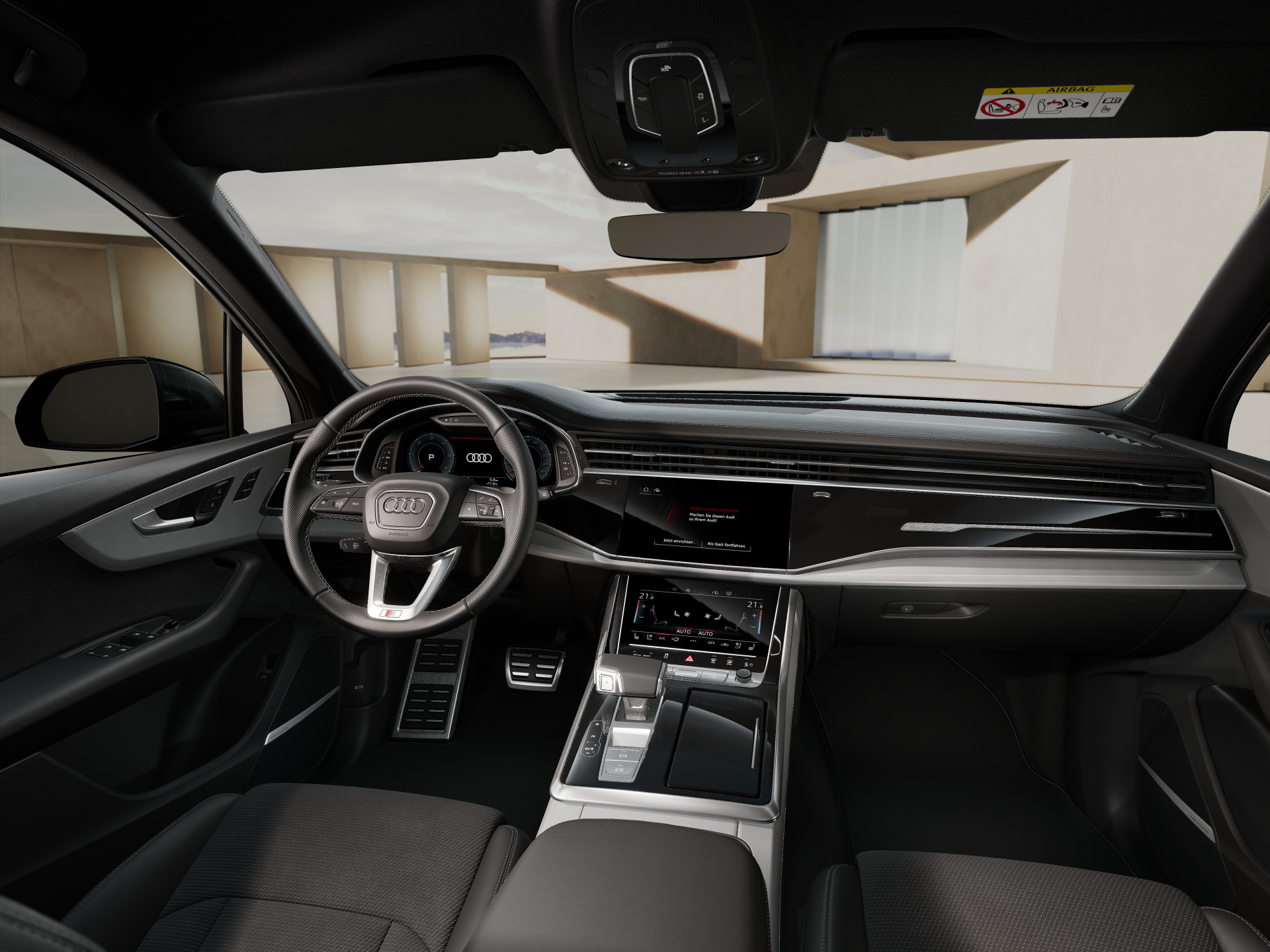 Obrázek Q7 SUV S line TDI quattro 210 kW