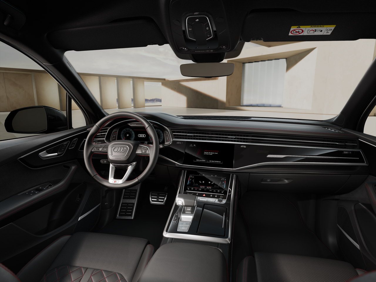 Obrázek Q7 SUV S line TFSI 250kW quattro