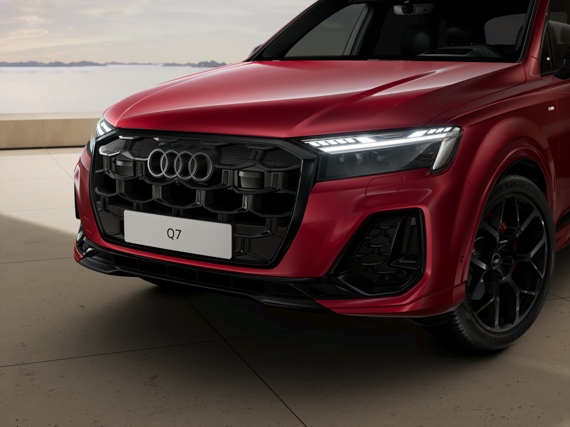 Obrázek Q7 SUV S line TDI quattro 210 kW