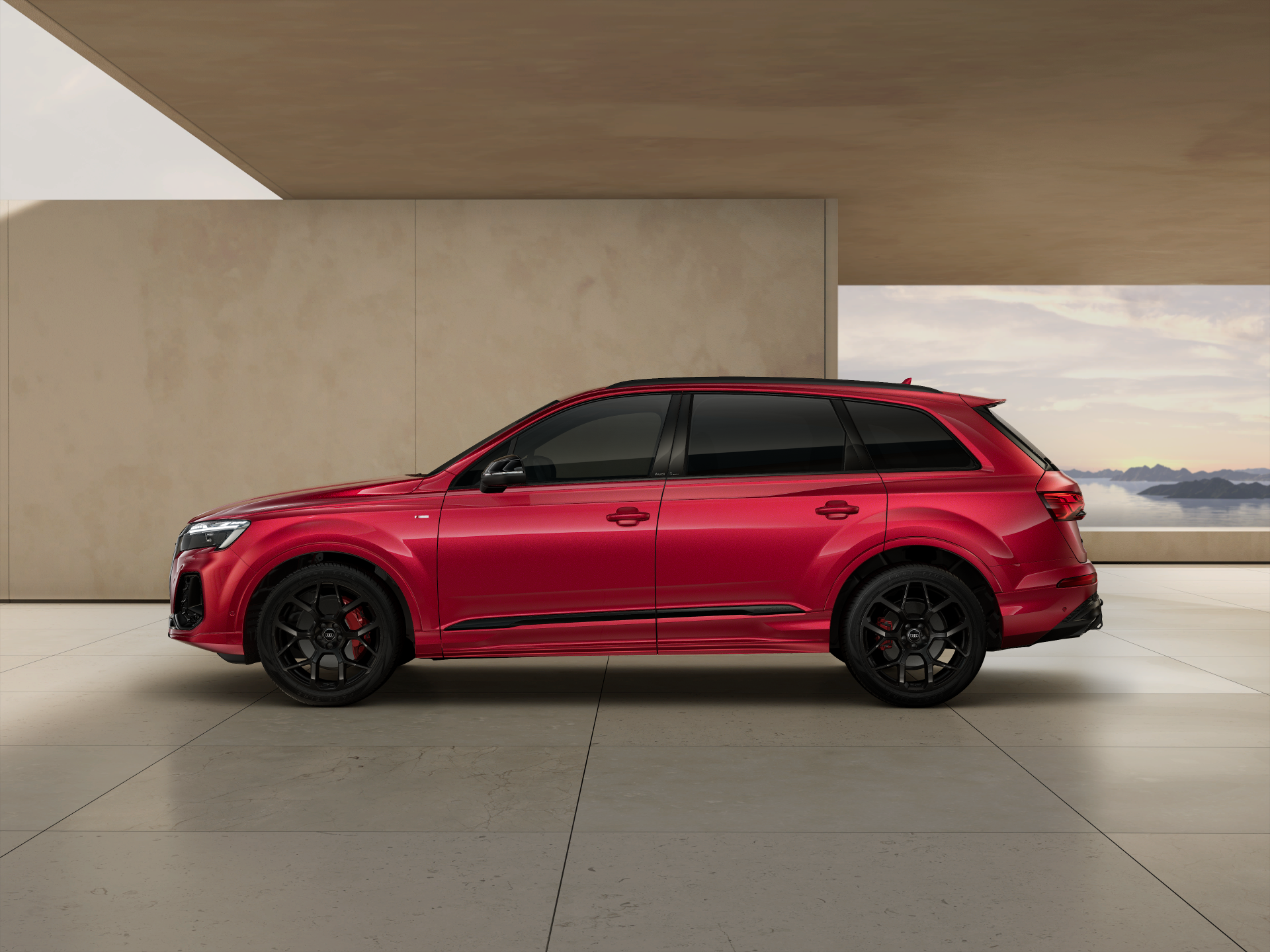 Obrázek Q7 SUV S line TDI quattro 210 kW