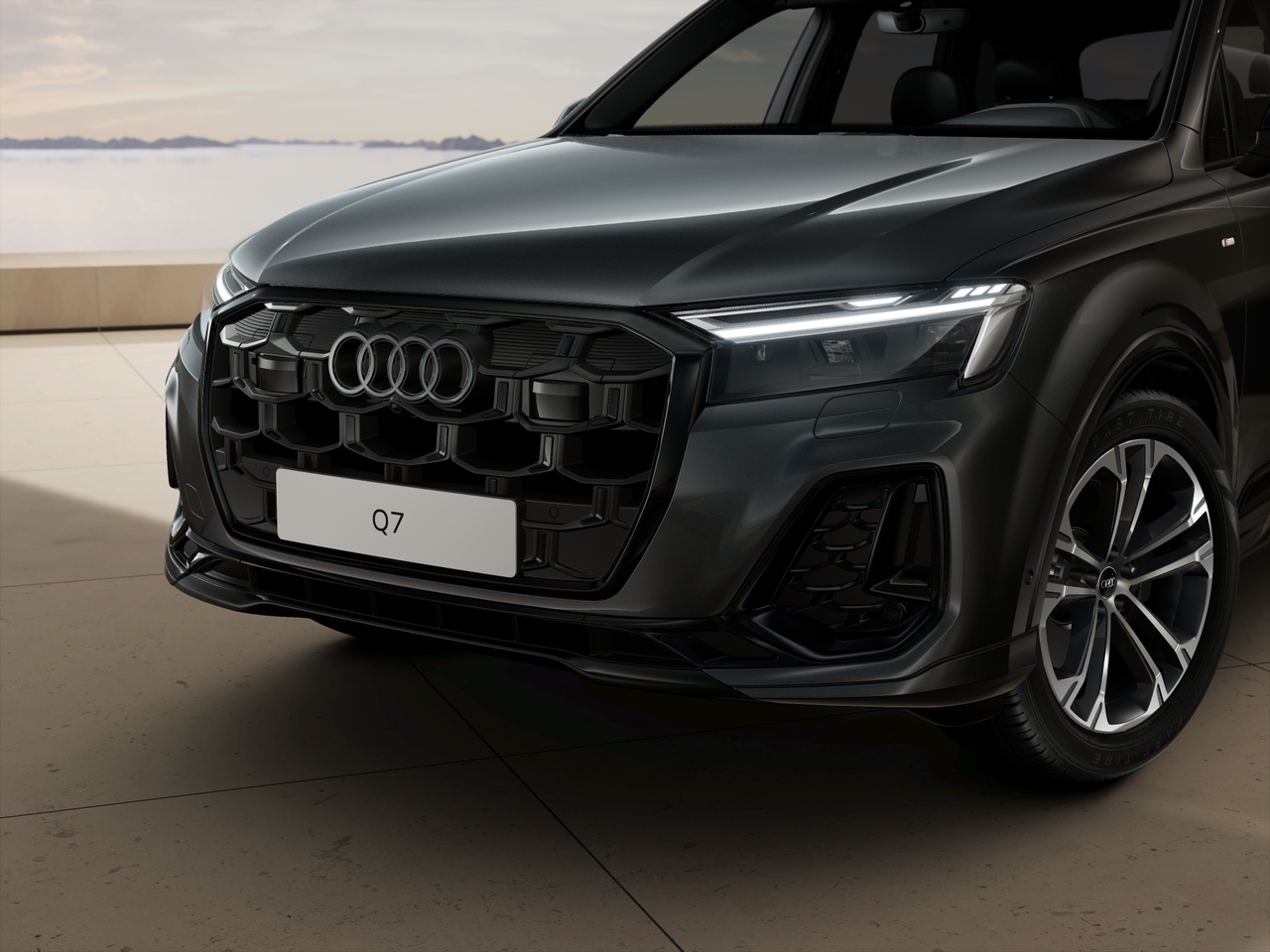 Obrázek Q7 SUV S line TDI 210kW quattro