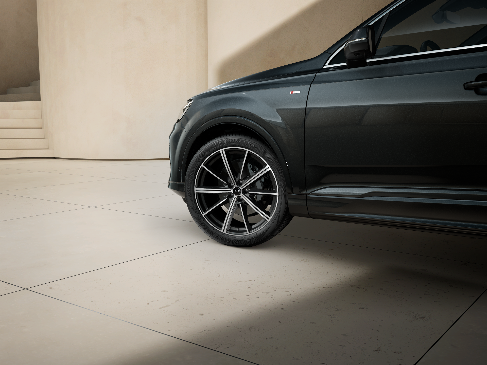 Obrázek Q7 SUV S line TDI quattro 210 kW