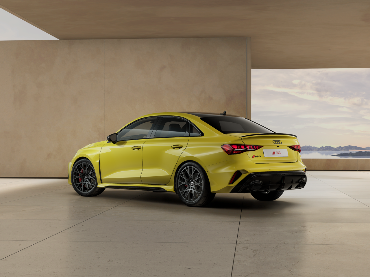 Obrázek RS 3 Limuzína 2.5 TFSI 294kW quattro