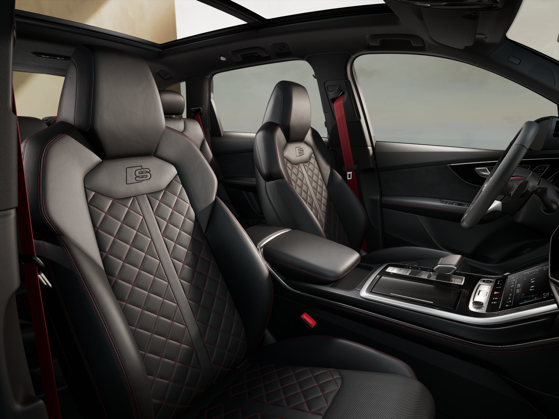 Obrázek Q7 SUV S line TDI quattro 210 kW