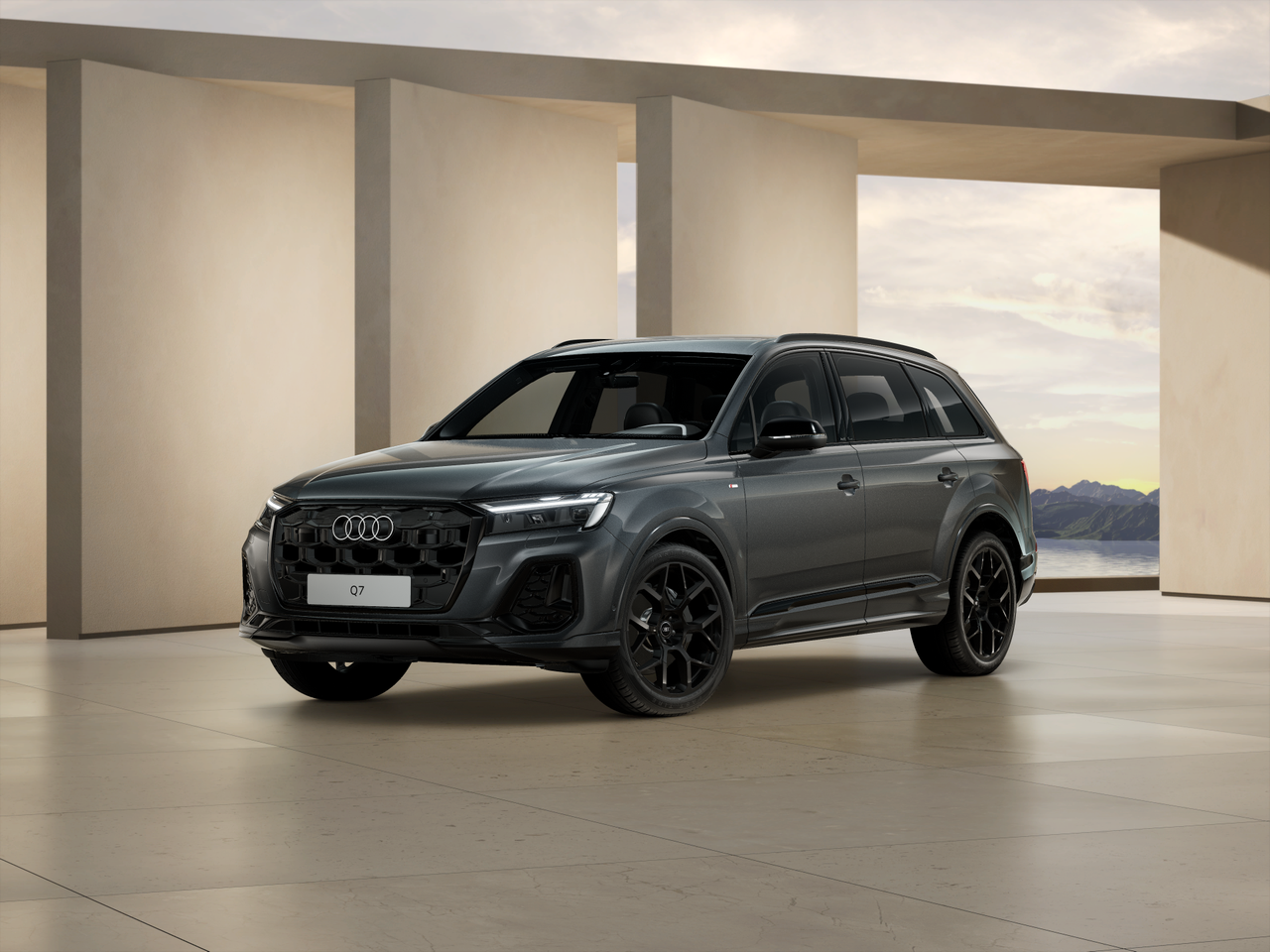 Obrázek Q7 SUV S line TDI 210kW quattro